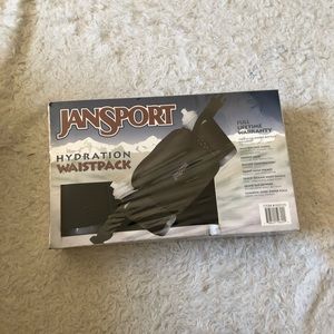 🔹 Jansport Hydration Fanny Pack 🔹